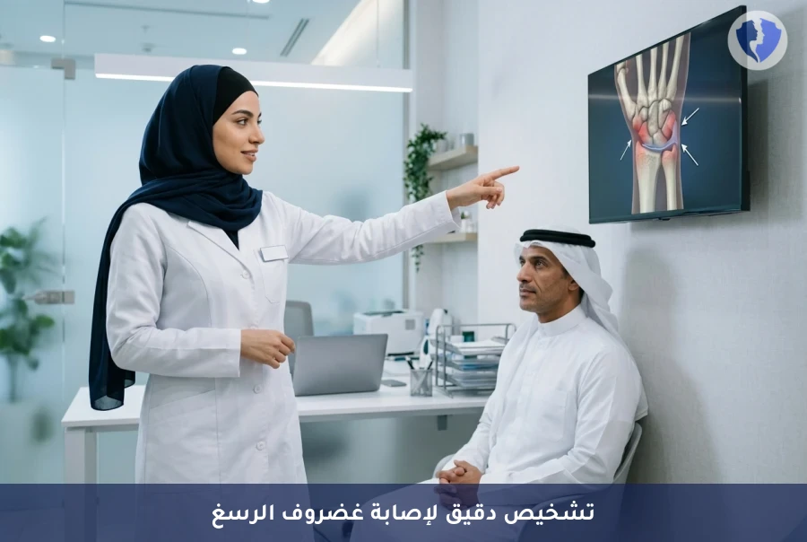 فحص إصابة الغضروف الليفي الثلاثي للرسغ (TFCC) - استعد قوة وثبات معصمك