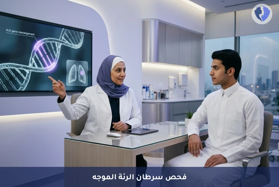 فحص إعادة ترتيب جين ALK (ALK Gene Rearrangement) - دقة تشخيص سرطان الرئة