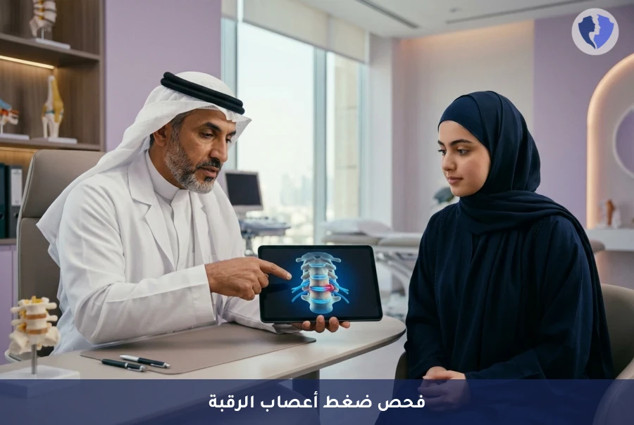 فحص اختبار سبيرلينج لاعتلال جذور الرقبة (Spurling Test) - اطمئن على صحة أعصاب رقبتك