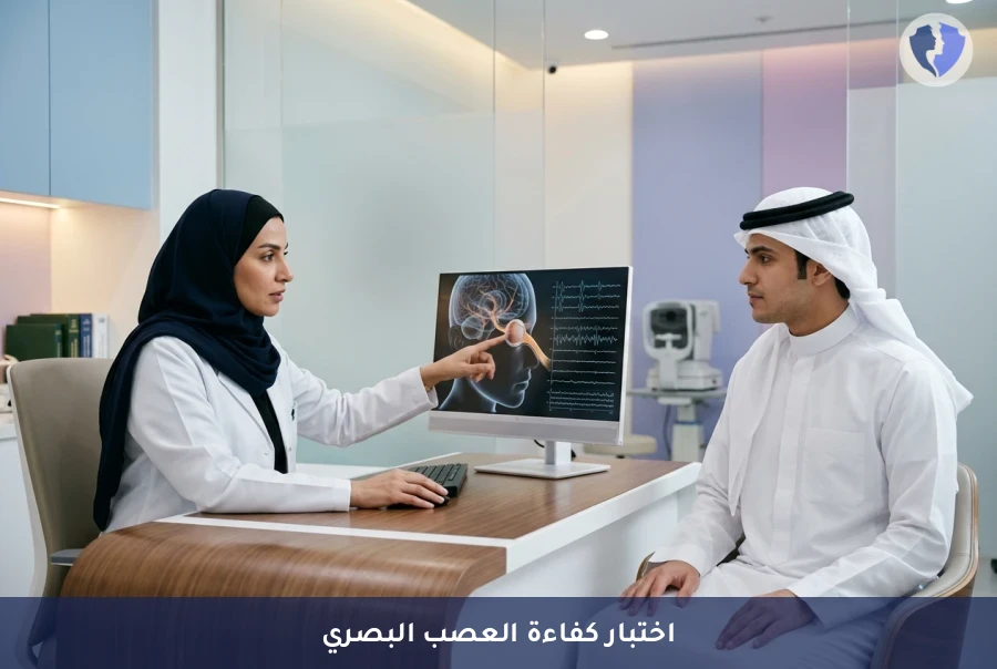 فحص اختبار كفاءة العصب البصري (VEP) - اطمئن على سلامة عصبك البصري