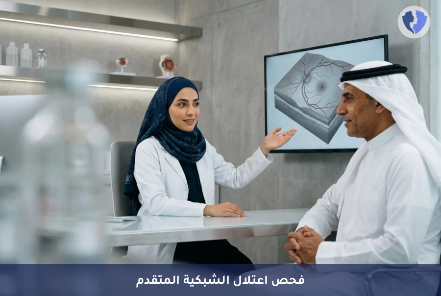 فحص اعتلال الشبكية السكري المتقدم (OCT) - احمِ بصرك من مضاعفات السكري