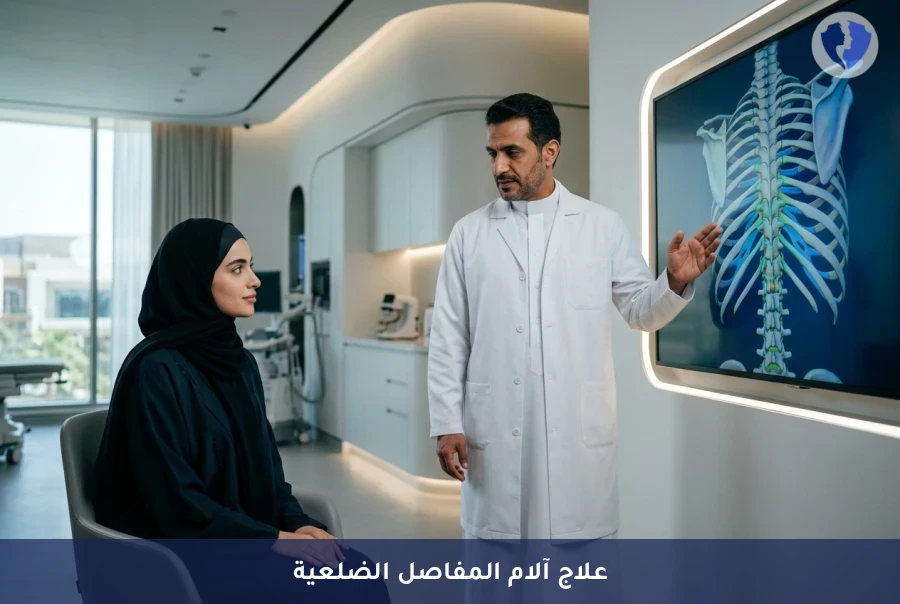 فحص اعتلال المفاصل الضلعية الفقرية - تخلص من آلام الظهر والضلوع