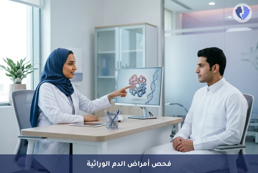 فحص اعتلال الهيموجلوبين (Hemoglobinopathy Screening) - اطمئن على مستقبل عائلتك مع فحص فقر الدم الوراثي