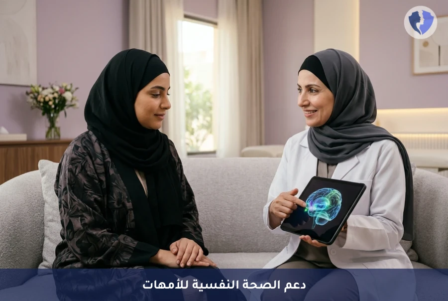فحص اكتئاب ما بعد الولادة (EPDS) - اطمئني على صحتك النفسية بعد الولادة