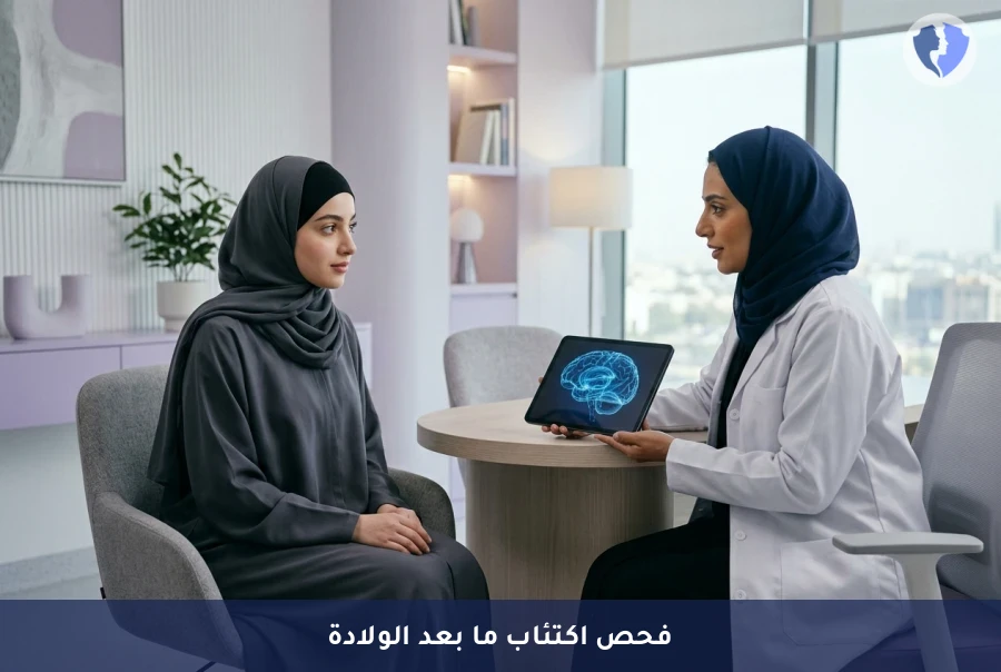 فحص اكتئاب ما بعد الولادة (EPDS) - اطمئني على صحتك النفسية بعد الولادة