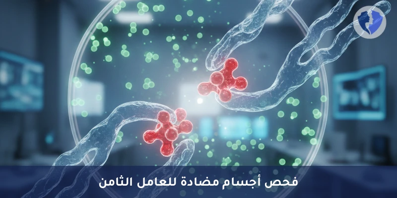فحص الأجسام المضادة المثبطة للعامل الثامن (Factor VIII Inhibitor) - فحص مثبطات العامل الثامن