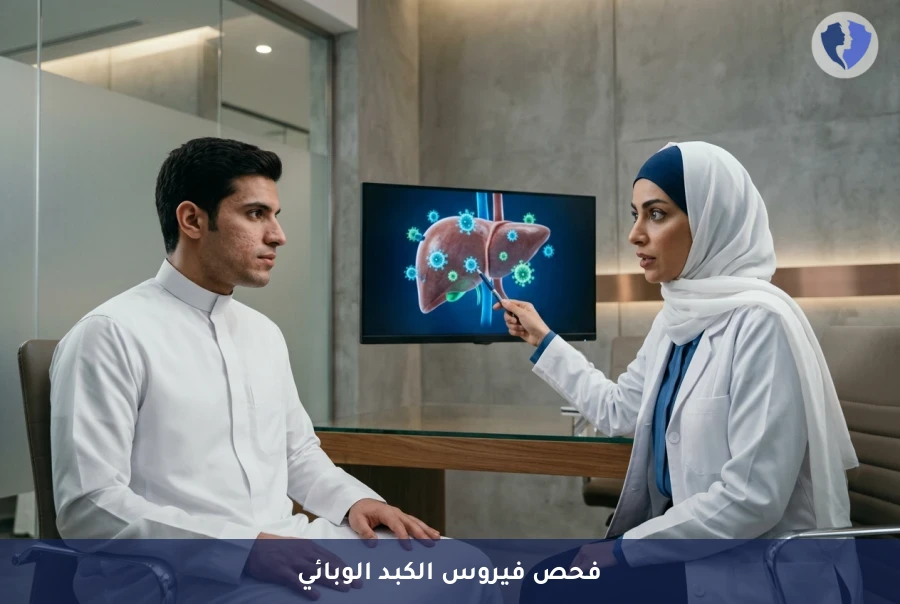 فحص الأجسام المضادة لفيروس الكبد الوبائي (HCV) - اطمئن على صحة كبدك