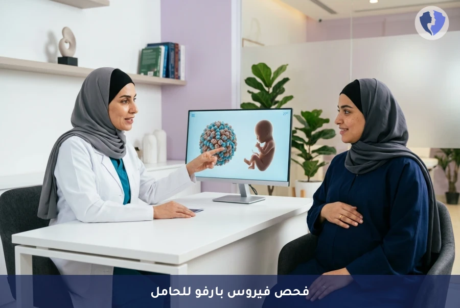 فحص الأجسام المضادة لفيروس بارفو (Parvovirus B19) - احمي حملك من الفيروسات الغامضة