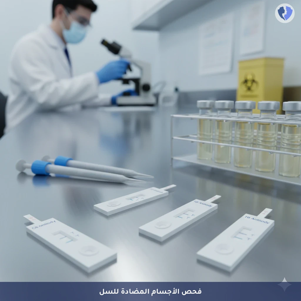 فحص الأجسام المضادة للسل (TB Antibody) - فحص الأجسام المضادة للدرن