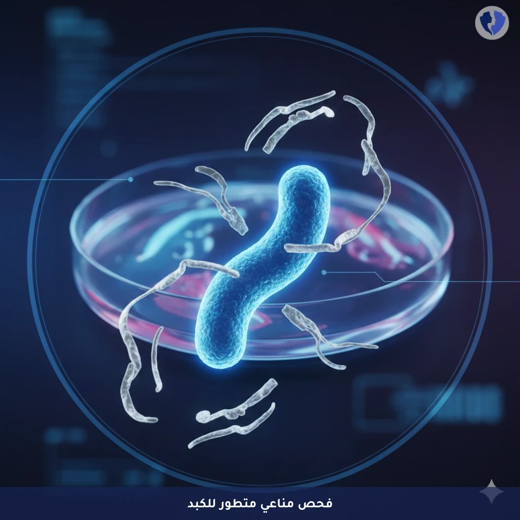فحص الأجسام المضادة للميتوكوندريا (AMA) - فحص تشمع الكبد الصفراوي