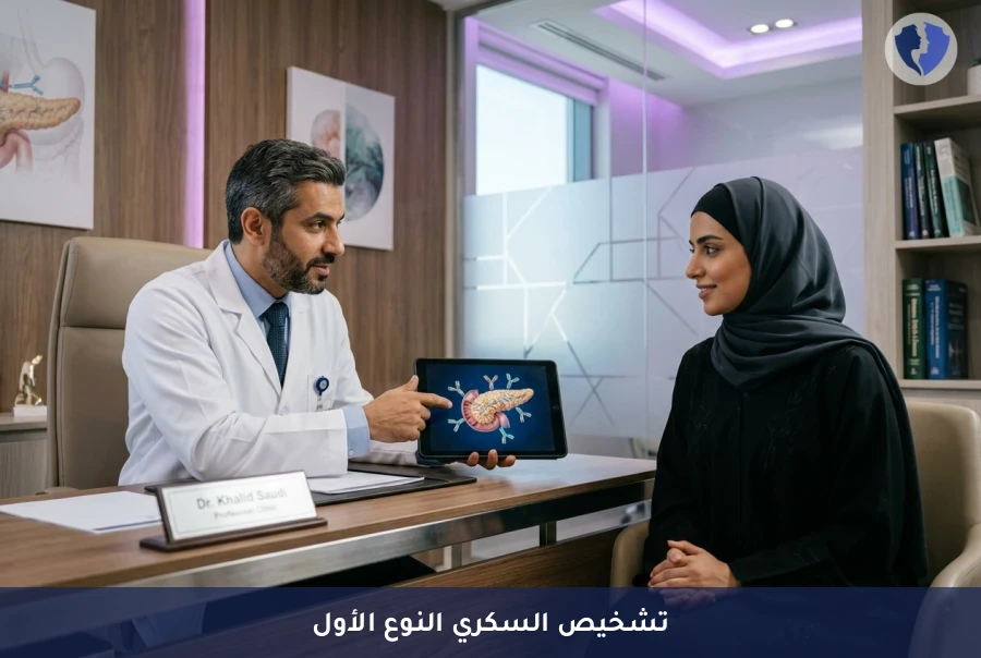 فحص الأجسام المضادة لمرض السكري النوع الأول (T1D Autoantibody Panel) - شخص نوع السكري بدقة