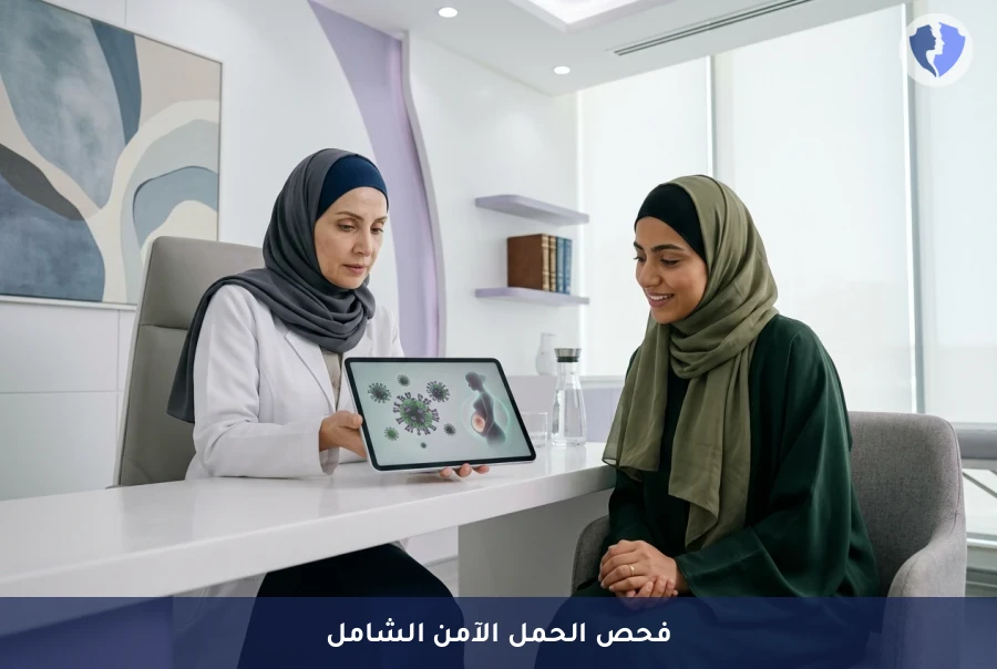 فحص الأمراض المعدية قبل الحمل (HBV, HCV, HIV) - خططي لحمل آمن وصحي