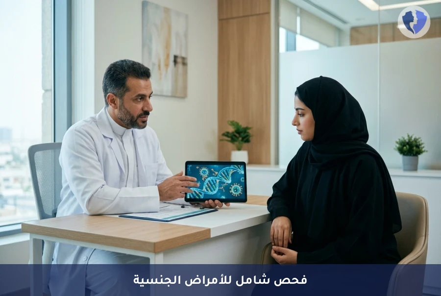 فحص الأمراض المنقولة جنسياً الشامل (STD Panel - 13 Pathogens) بتقنية (PCR) - فحص شامل للأمراض المنقولة جنسياً