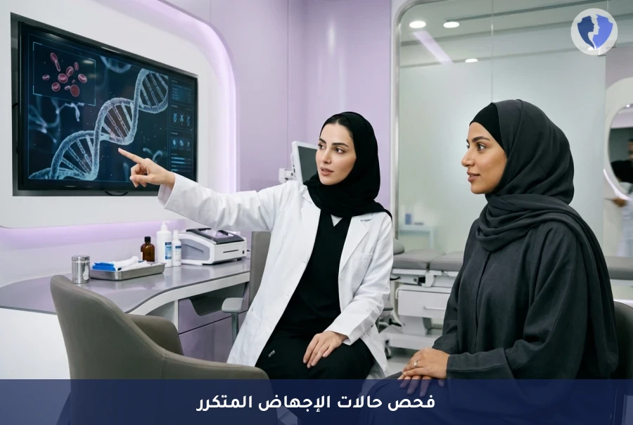 فحص الإجهاض المتكرر الشامل (RPL) - فحص الإجهاض المتكرر المتكامل لاطمئنانك