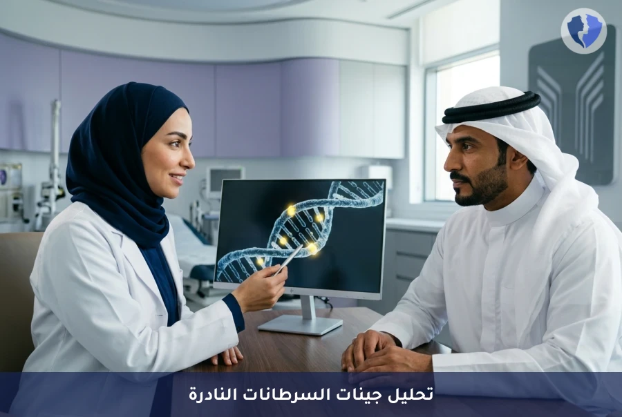 فحص الإكسوم الكامل (WES) للسرطانات النادرة - اكتشف الخارطة الجينية للسرطانات النادرة