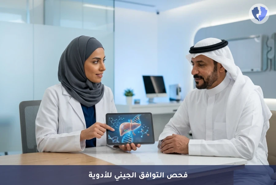 فحص الاستجابة الجينية للأدوية (PGx) - فحص الاستجابة الجينية للأدوية