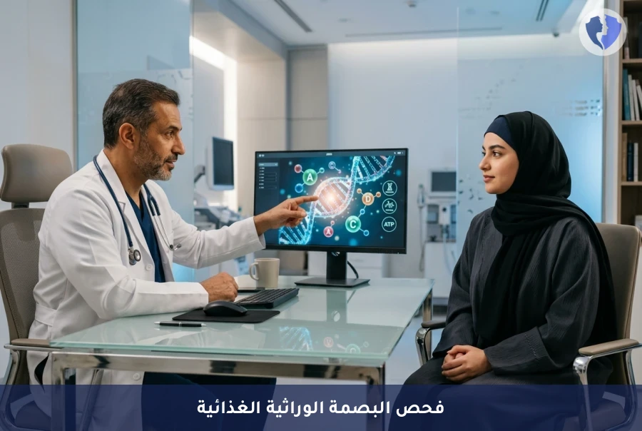 فحص البصمة الوراثية الغذائية (Nutrigenomics DNA Test) - اكتشف أسرار جيناتك الغذائية