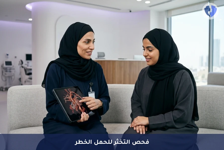 فحص التخثر الوراثي للحمل عالي الخطورة (Thrombophilia Screen) - احمي حملك من مخاطر التجلط