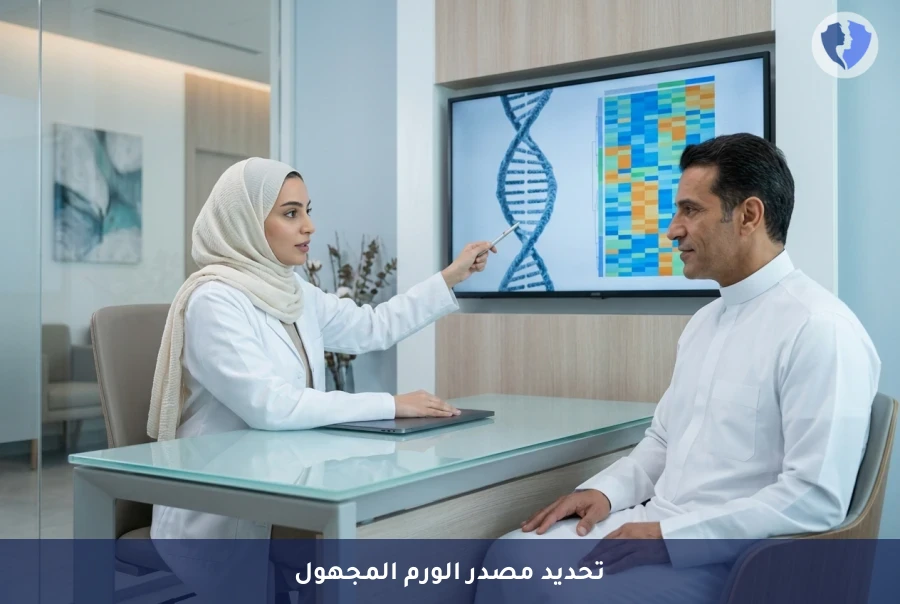 فحص التنميط الجزيئي للأورام مجهولة المصدر (CUP) - اكتشف مصدر الورم بدقة