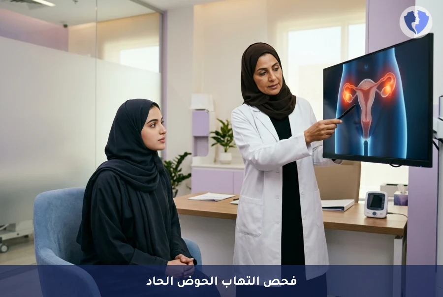 فحص التهاب الحوض الحاد (PID) - اطمئني على صحتك: فحص شامل لالتهابات الحوض