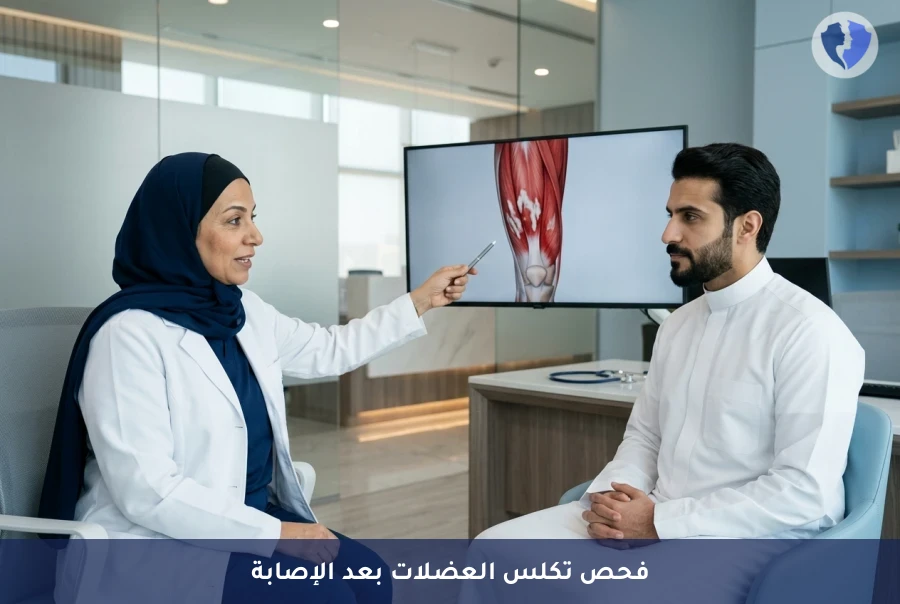 فحص التهاب العضل المعظم بعد الإصابات - تشخيص دقيق لالتهاب العضل المعظم