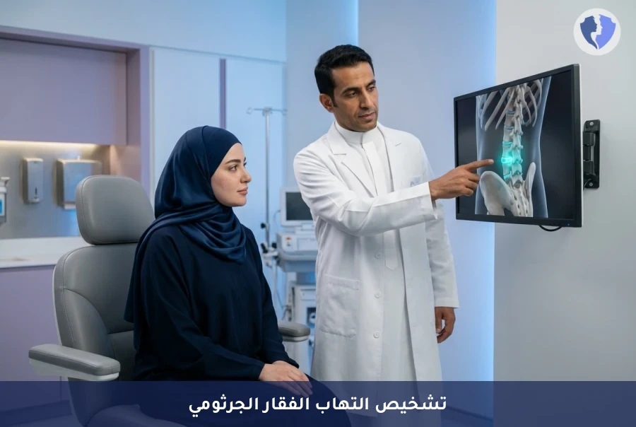 فحص التهاب الفقار والديسك الجرثومي - احمِ عمودك الفقري من الالتهابات