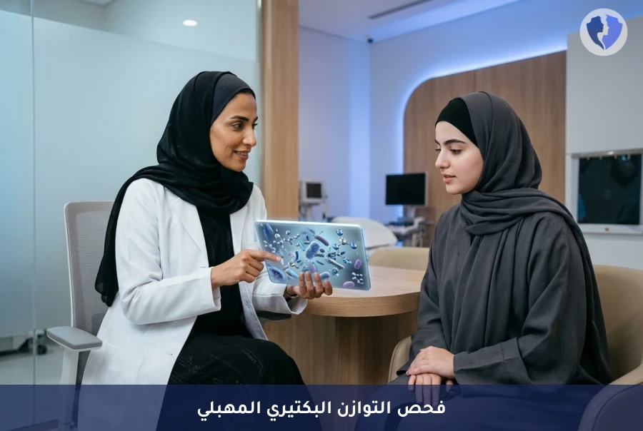 فحص التوازن البكتيري المهبلي الشامل (Vaginal Microbiome) - استعيدي توازنك وصحتك المهبلية