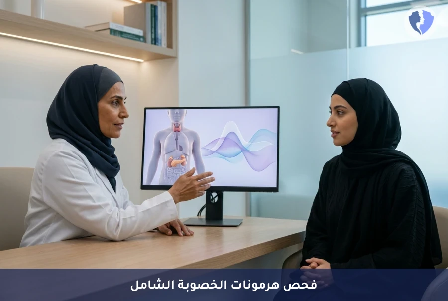 فحص التوازن الهرموني الشامل للمرأة (FSH, LH, E2, PRG, AMH) - توازنك الهرموني سر رشاقتك وحيويتك
