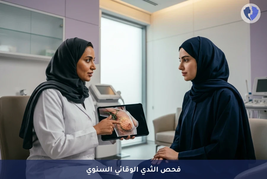 فحص الثدي السريري السنوي (CBE) - اطمئني على صحتك بفحص الثدي