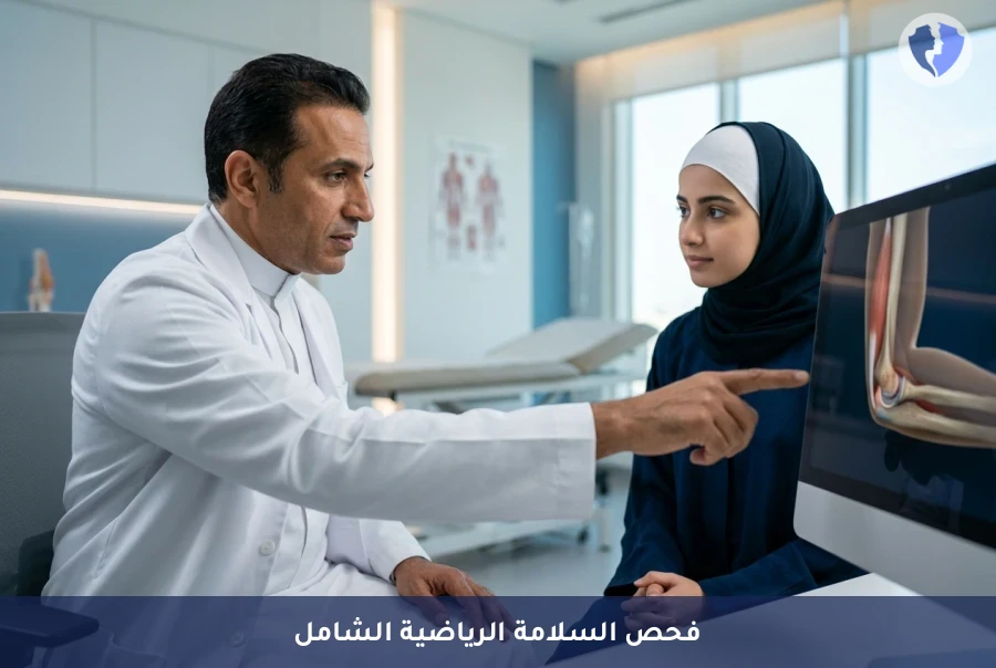 فحص الجهاز الحركي والرياضي الشامل - مارس رياضتك بأمان وكفاءة
