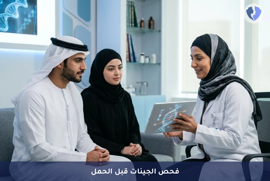 فحص الجينات الموسع للأبوين قبل الحمل - اضمني مستقبل أطفالك بصحة وراثية