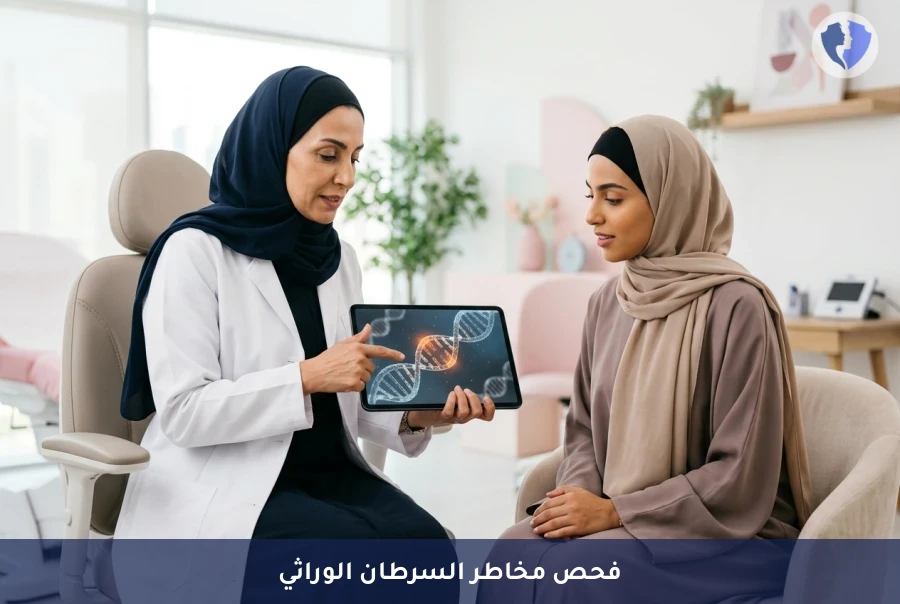 فحص الجينات الوراثية لسرطان الثدي والمبيض (BRCA1/BRCA2) - احمي نفسك من السرطان الوراثي