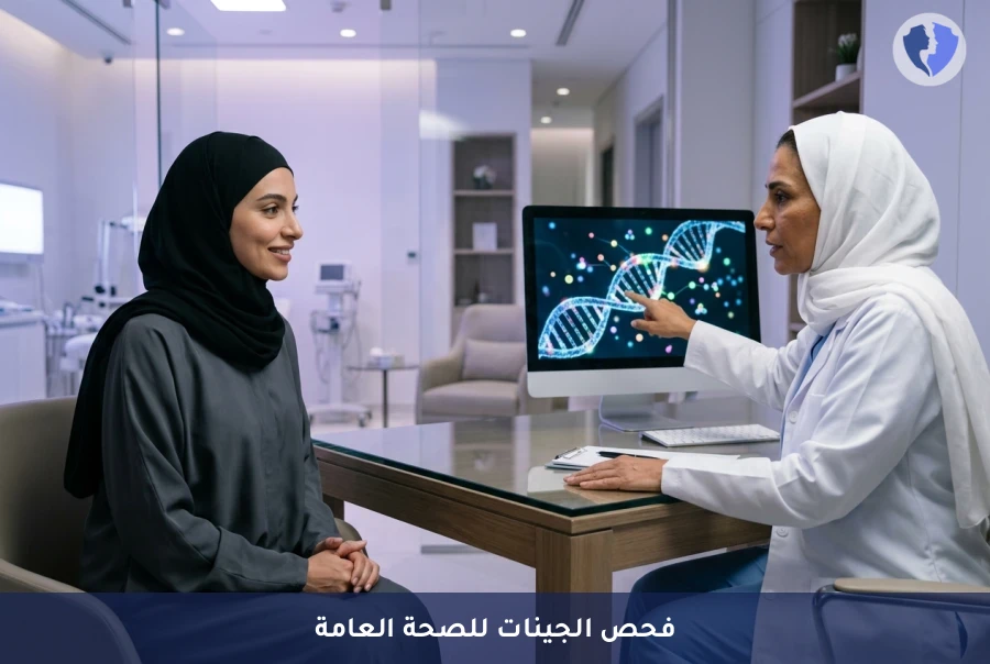 فحص الجينات للصحة العامة (Wellness Genetic Screening) - اكتشف أسرار صحتك الجينية