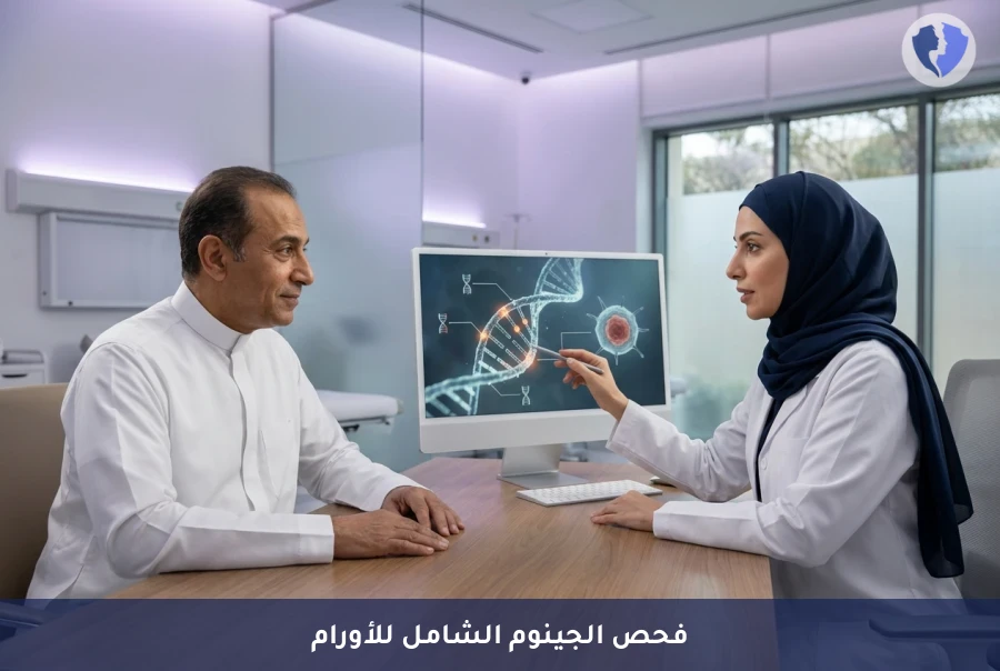 فحص الجينوم الشامل للأورام الصلبة (CGP) - دليلك للعلاج الموجه للأورام