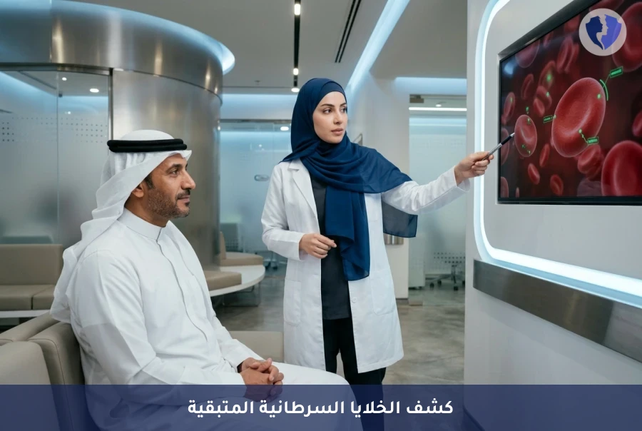 فحص الحد الأدنى من المرض المتبقي (MRD) - دقة متناهية لمتابعة التعافي