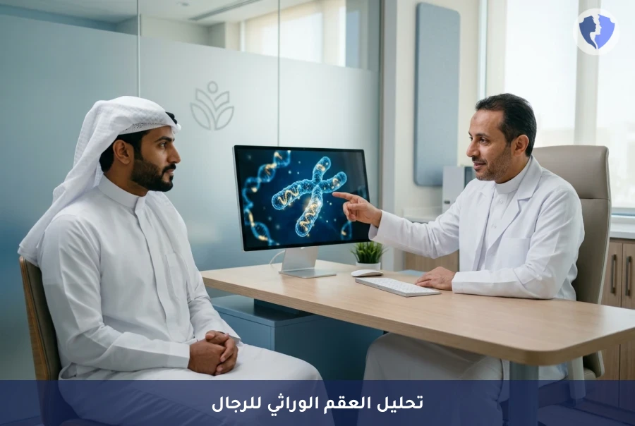 فحص الحذف الجزيئي الدقيق للكروموسوم (Y) - حلول جينية متقدمة لعقم الرجال