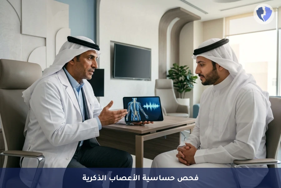 فحص الحساسية المفرطة للعضو الذكري (Penile Biothesiometry) - استعد ثقتك وكفاءتك الجنسية