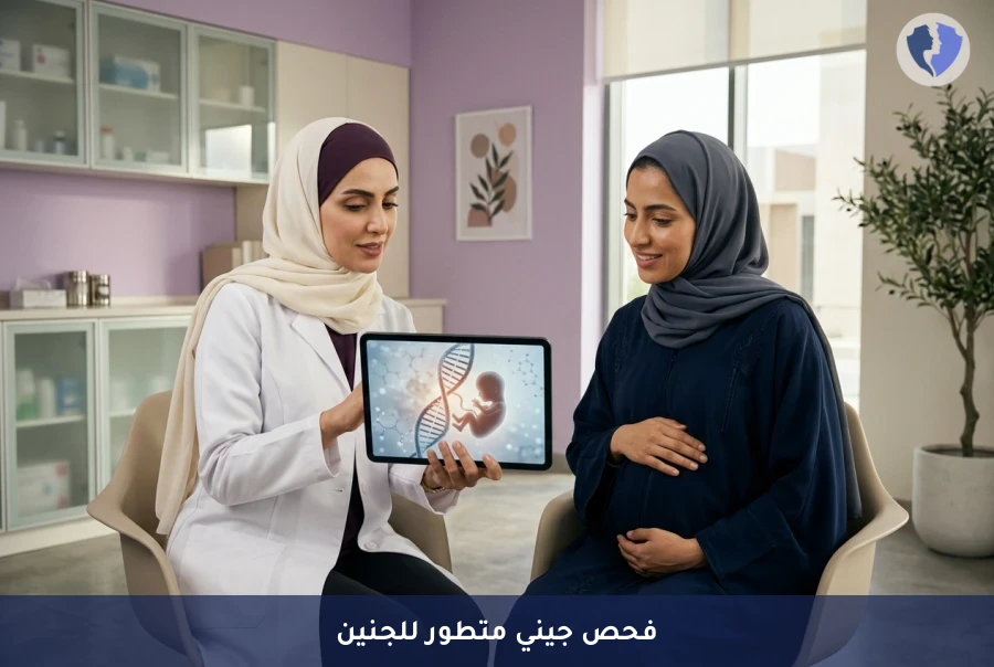 فحص الحمض النووي الجنيني (cfDNA) للمتلازمات الدقيقة - اطمئني على صحة جنينك بدقة
