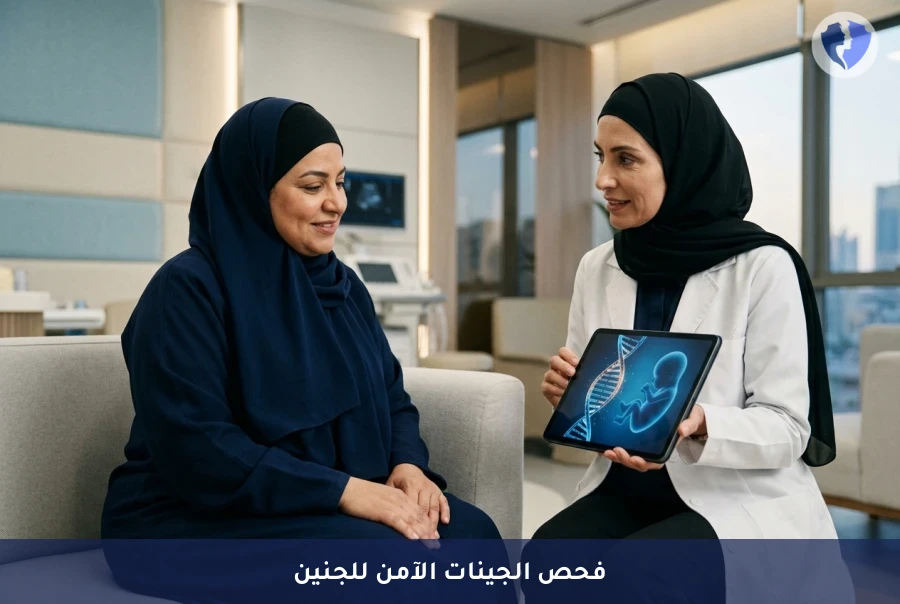 فحص الحمض النووي للجنين (NIPT) - النسخة الأساسية - اطمئني على صحة جنينك مبكراً