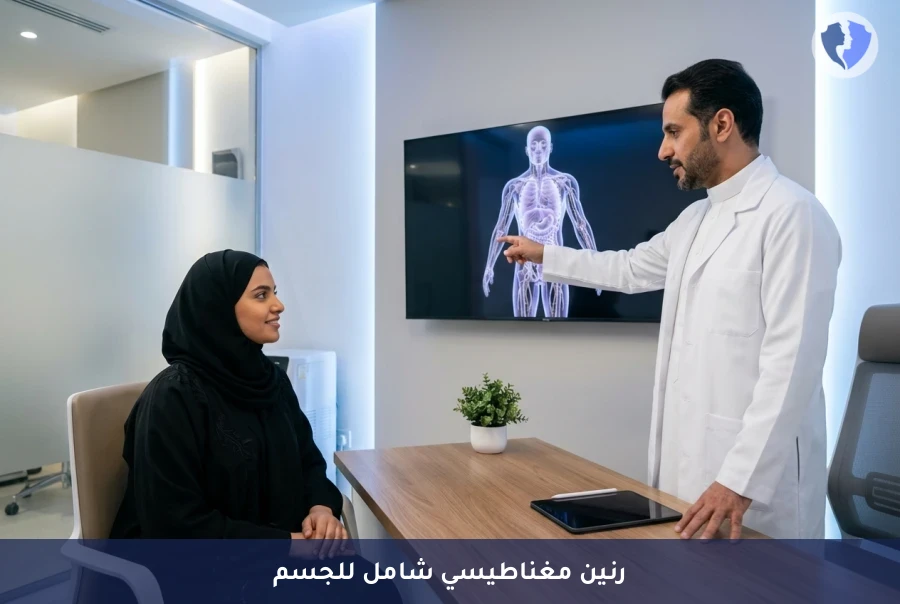 فحص الرنين المغناطيسي الشامل للجسم (WB-MRI) - اطمئن على صحة جسمك بالكامل