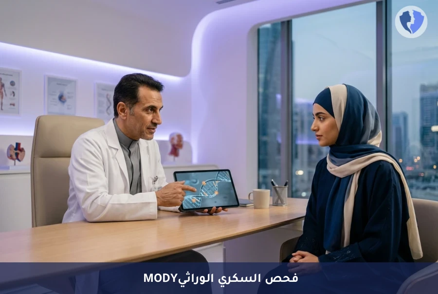فحص السكري الوراثي للشباب (MODY) - اكتشف أسباب السكري الوراثي بدقة
