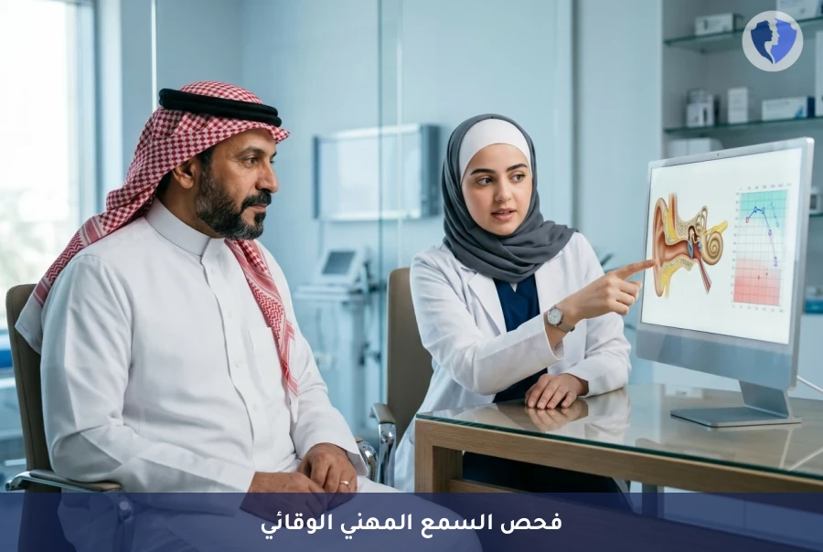 فحص السمع الوقائي المهني (Audiometry) - احمِ سمعك في بيئة العمل