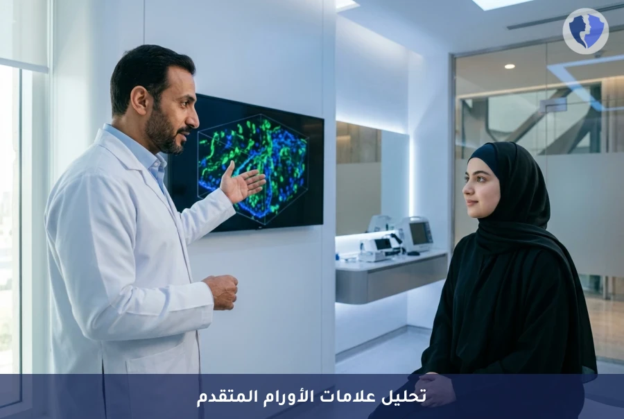 فحص الصبغات المناعية النسيجية (Immunohistochemistry - 10 Markers) - دراسة مناعية نسيجية (10 صبغات)