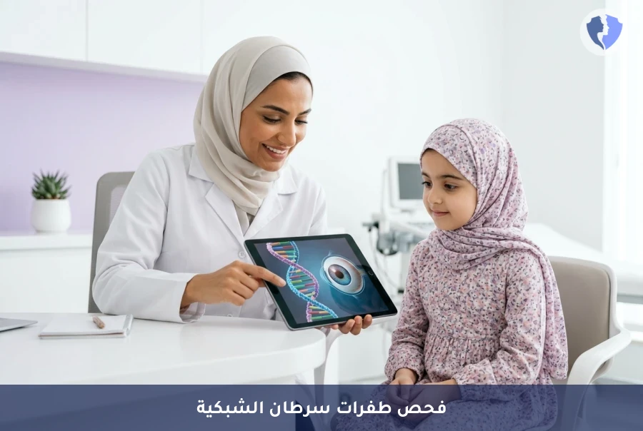 فحص الطفرات الجينية لسرطان الشبكية (RB1) - احمِ بصر طفلك بالفحص الوراثي