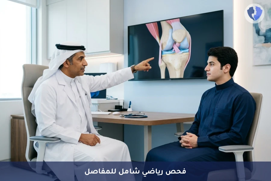 فحص العظام والمفاصل الرياضي الشامل - فحصك الرياضي لأداء آمن