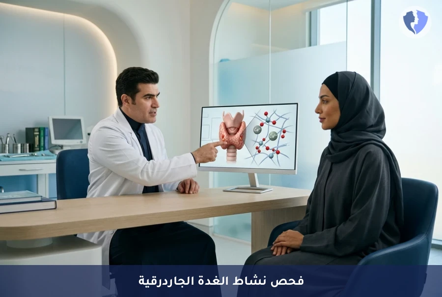 فحص الغدة الجار درقية والكالسيوم النشط (PTH & iCa) - اطمئن على وظائف الغدد والكالسيوم