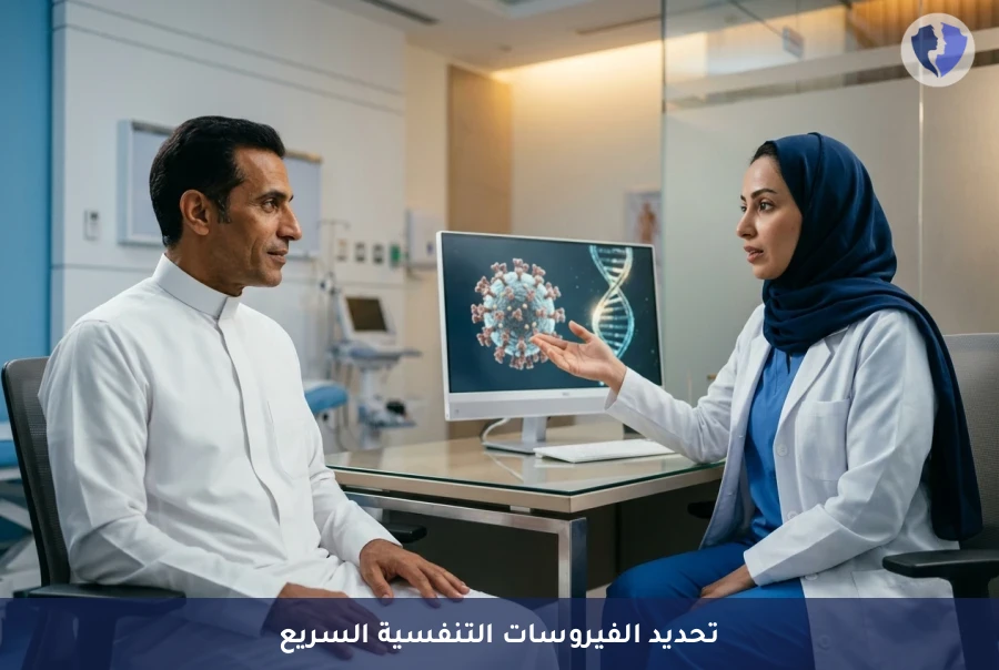 فحص الفيروسات التنفسية والتهاب السحايا (Respiratory & Meningitis Panel) بتقنية (PCR) - فحص الفيروسات التنفسية