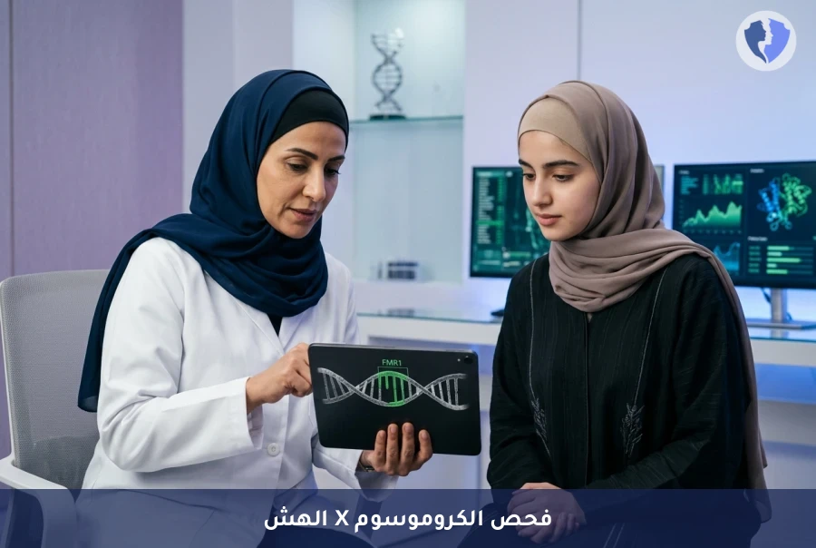فحص الكروموسوم X الهش قبل الولادة (FMR1) - اطمئني على صحة جنينك الوراثية