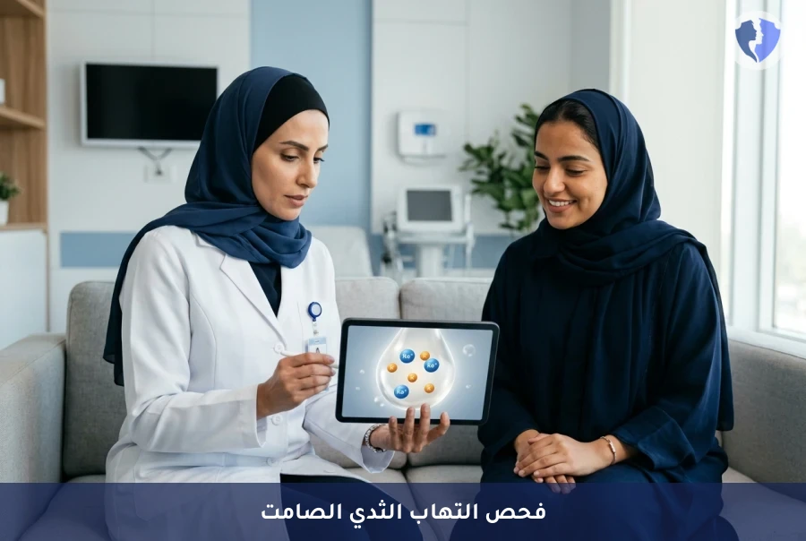 فحص الكشف عن التهاب الثدي الصامت (Sodium/Potassium) - اضمني جودة حليبك وصحة طفلك