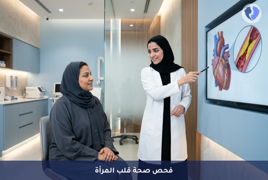 فحص الكوليسترول وصحة قلب المرأة (Lipid & CRP) - اطمئني على صحة قلبكِ اليوم